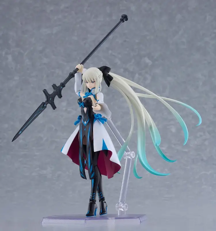 Figurine articulée figma de Berserker/Morgan de Fate/Grand Order par Max Factory